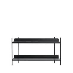 Muuto Shelves & Shelving Systems*Compile configuration 1 shelving system, Black