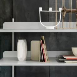 Muuto Shelves & Shelving Systems*Compile configuration 1 shelving system, Black