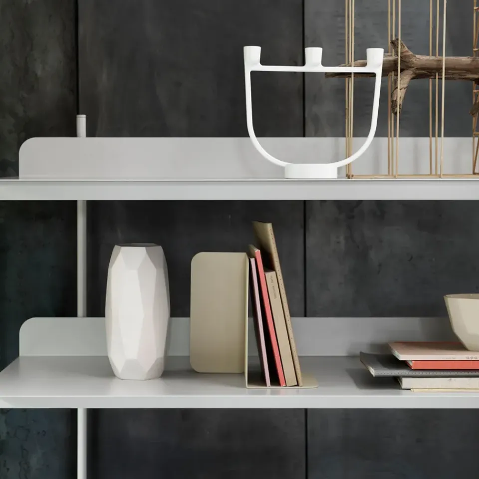 Muuto Shelves & Shelving Systems*Compile configuration 1 shelving system, Black