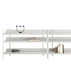 Muuto Shelves & Shelving Systems*Compile configuration 1 shelving system, Black