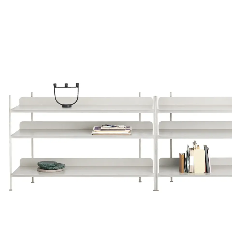 Muuto Shelves & Shelving Systems*Compile configuration 1 shelving system, Black