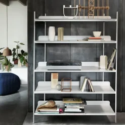 Muuto Shelves & Shelving Systems*Compile configuration 1 shelving system, Black