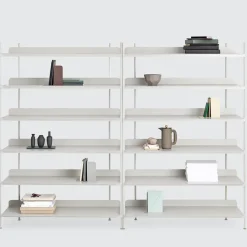 Muuto Shelves & Shelving Systems*Compile configuration 1 shelving system, Black
