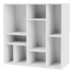 Montana Shelves & Shelving Systems*COMPILE decorative shelf 69.6x69.6 cm, New 101 White