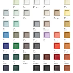 Montana Shelves & Shelving Systems*COMPILE decorative shelf 69.6x69.6 cm, New 101 White