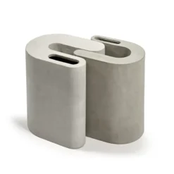 Serax Side Tables*Concrete stool/sidotable 37 cm, Grey