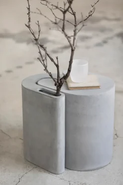 Serax Side Tables*Concrete stool/sidotable 37 cm, Grey