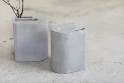 Serax Side Tables*Concrete stool/sidotable 37 cm, Grey