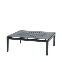 Cane-line Table For Outdoor Use|Outdoor Lounge Furniture*Conic coffee table, Lava Grey
