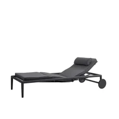 Cane-line Seating*Conic sun lounger, Grey