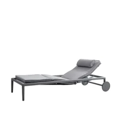 Cane-line Seating*Conic sun lounger, Light Grey