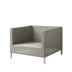 Cane-line Outdoor Lounge Furniture|Seating*Connect armchair weave, Taupe Beige