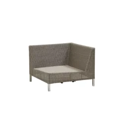 Cane-line Garden Sofas & Garden Benches|Outdoor Lounge Furniture*Connect corner section, Taupe Beige