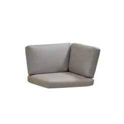 Cane-line Seat Cushions & Pads*Connect cushion set corner module, Natté taupe Beige