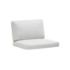 Cane-line Seat Cushions & Pads*Connect cushion set lounge chair/single module, Natté White