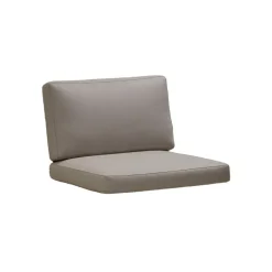 Cane-line Seat Cushions & Pads*Connect cushion set lounge chair/single module, Natté taupe Beige