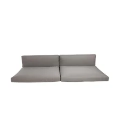 Cane-line Seat Cushions & Pads*Connect cushion set sofa 3-seater, Natté taupe Beige