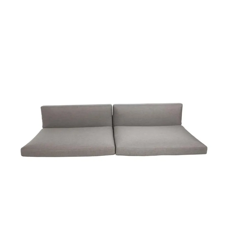 Cane-line Seat Cushions & Pads*Connect cushion set sofa 3-seater, Natté taupe Beige