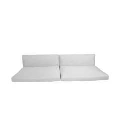 Cane-line Seat Cushions & Pads*Connect cushion set sofa 3-seater, Natté White