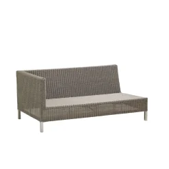 Cane-line Garden Sofas & Garden Benches|Outdoor Lounge Furniture*Connect modular sofa, 2-seater taupe, right Beige