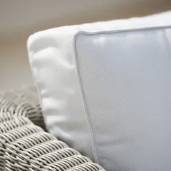 Cane-line Garden Sofas & Garden Benches|Outdoor Lounge Furniture*Connect modular sofa, 2-seater taupe, left, white cushions Beige