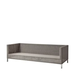 Cane-line Garden Sofas & Garden Benches|Balcony Furniture*Connect sofa 3-seater, Taupe Beige