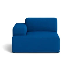 Muuto Sofas*Connect soft module Hallingdal 65 nr.750 , Armrest left (A) Blue