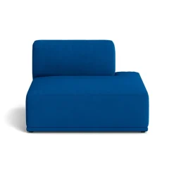 Muuto Sofas*Connect soft module Hallingdal 65 nr.750 , Without armrest (D) Blue