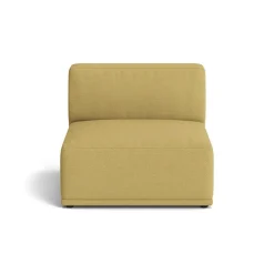 Muuto Sofas*Connect soft module Hallingdal 65 nr.407 , Middle section (E) Yellow