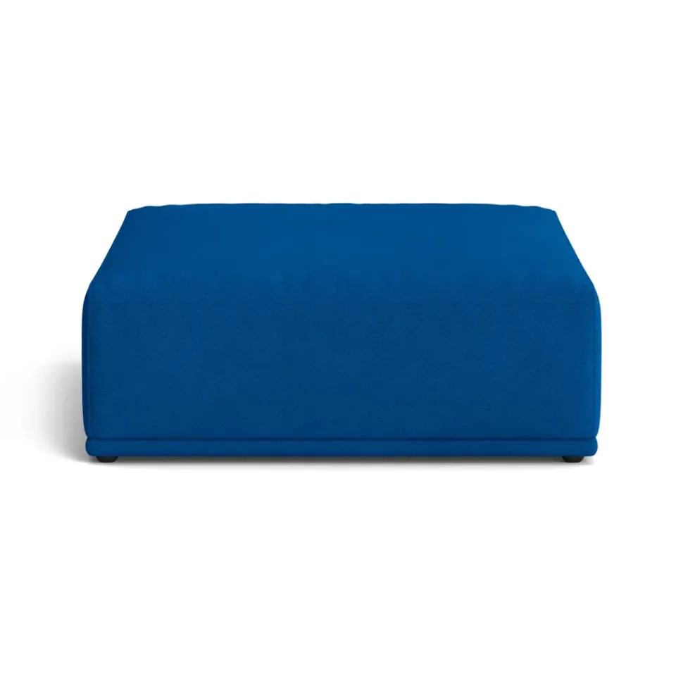 Muuto Sofas*Connect soft module Hallingdal 65 nr.750 , Sit pouf (I) Blue