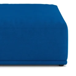 Muuto Sofas*Connect soft module Hallingdal 65 nr.750 , Sit pouf (I) Blue