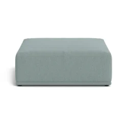 Muuto Sofas*Connect soft module Re-wool nr.718 light , Sit pouf (I) Blue