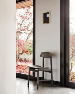 Mater Chairs*Conscious BM3162 chair, beech-coffee waste Black