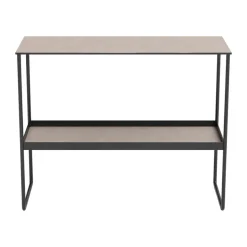 LIND DNA Side Tables*Console Bull console table, Warm Grey