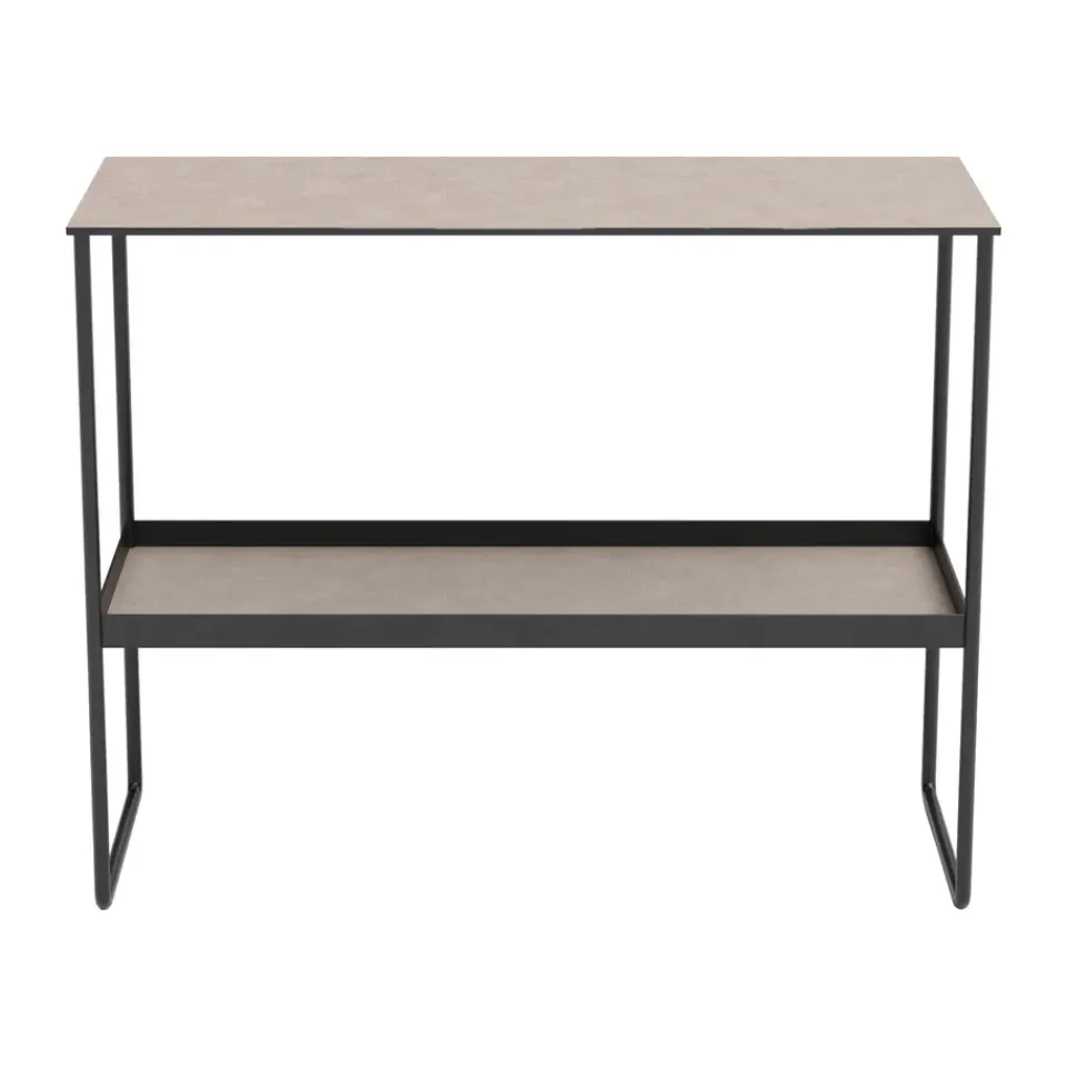 LIND DNA Side Tables*Console Bull console table, Warm Grey