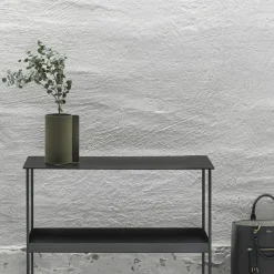LIND DNA Side Tables*Console Bull console table, Warm Grey