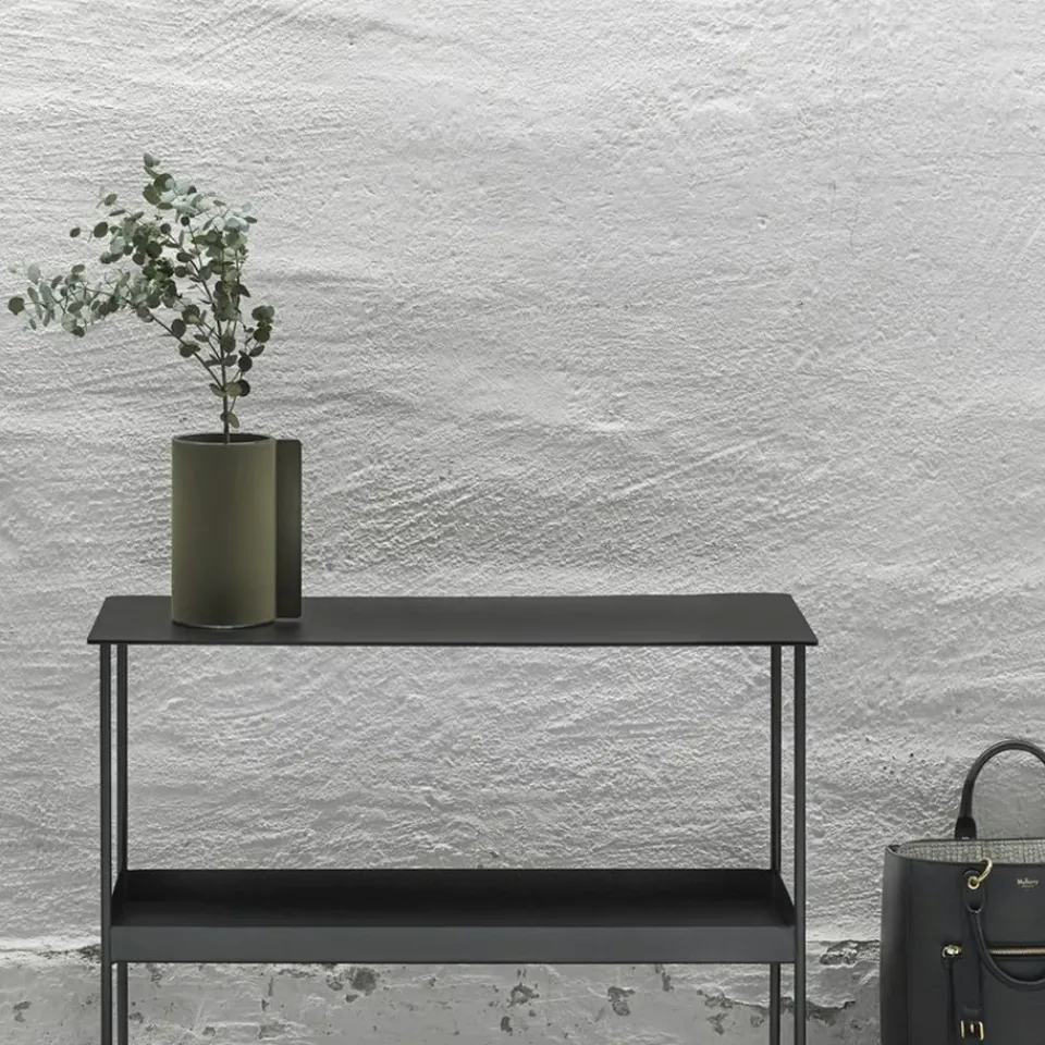 LIND DNA Side Tables*Console Bull console table, Warm Grey