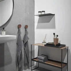 LIND DNA Side Tables*Console Bull console table, Warm Grey