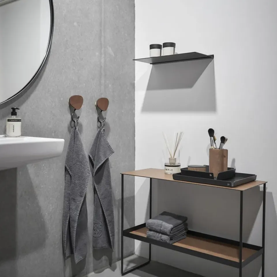 LIND DNA Side Tables*Console Bull console table, Warm Grey