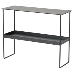 LIND DNA Side Tables*Console Bull sideboard 2 heights, Black