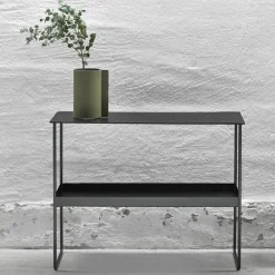 LIND DNA Side Tables*Console Bull sideboard 2 heights, Black