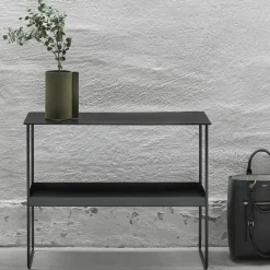 LIND DNA Side Tables*Console Bull sideboard 2 heights, Black