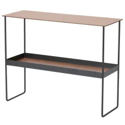 LIND DNA Side Tables*Console Bull sideboard 2 heights, nature Brown