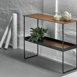 LIND DNA Side Tables*Console Bull sideboard 2 heights, nature Brown
