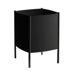 SMD Design Garden Details & Accessories*Convex Pot pot, , large Ø47 cm Black