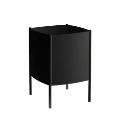 SMD Design Garden Details & Accessories*Convex Pot pot, , medium Ø34 cm Black