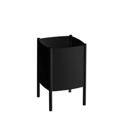 SMD Design Garden Details & Accessories*Convex Pot pot, , small Ø23 cm Black