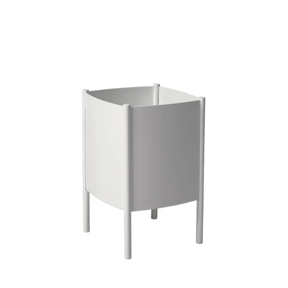 SMD Design Garden Details & Accessories*Convex Pot pot, , small Ø23 cm White