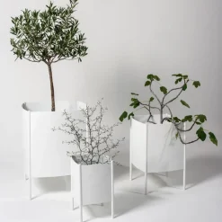 SMD Design Garden Details & Accessories*Convex Pot pot, , small Ø23 cm White