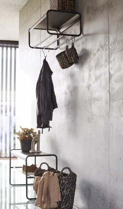 MUUBS Benches*Copenhagen bench, Black